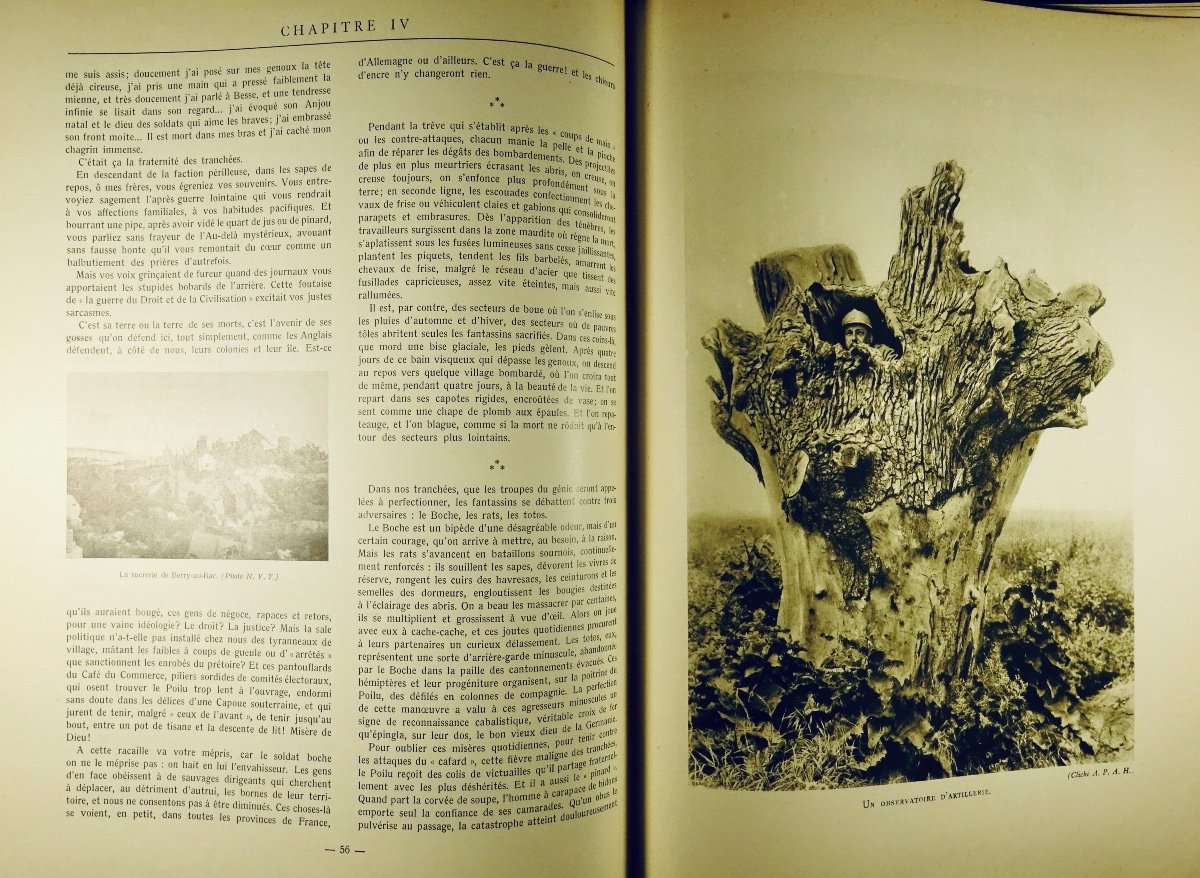 CHRISTIAN-FROGÉ - Les croix de guerre. Librairie de France, 1936 et en cartonnage d'époque.-photo-4