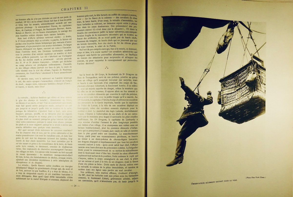 Christian-frogé - The War Crosses. Librairie De France, 1936 And In Vintage Cardboard.-photo-5