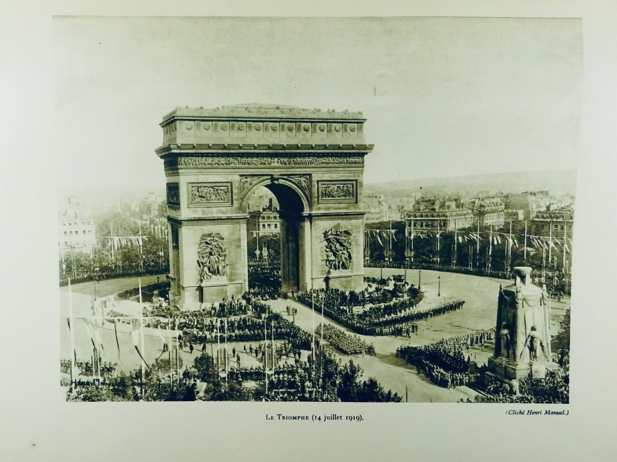Christian-frogé - The War Crosses. Librairie De France, 1936 And In Vintage Cardboard.-photo-6