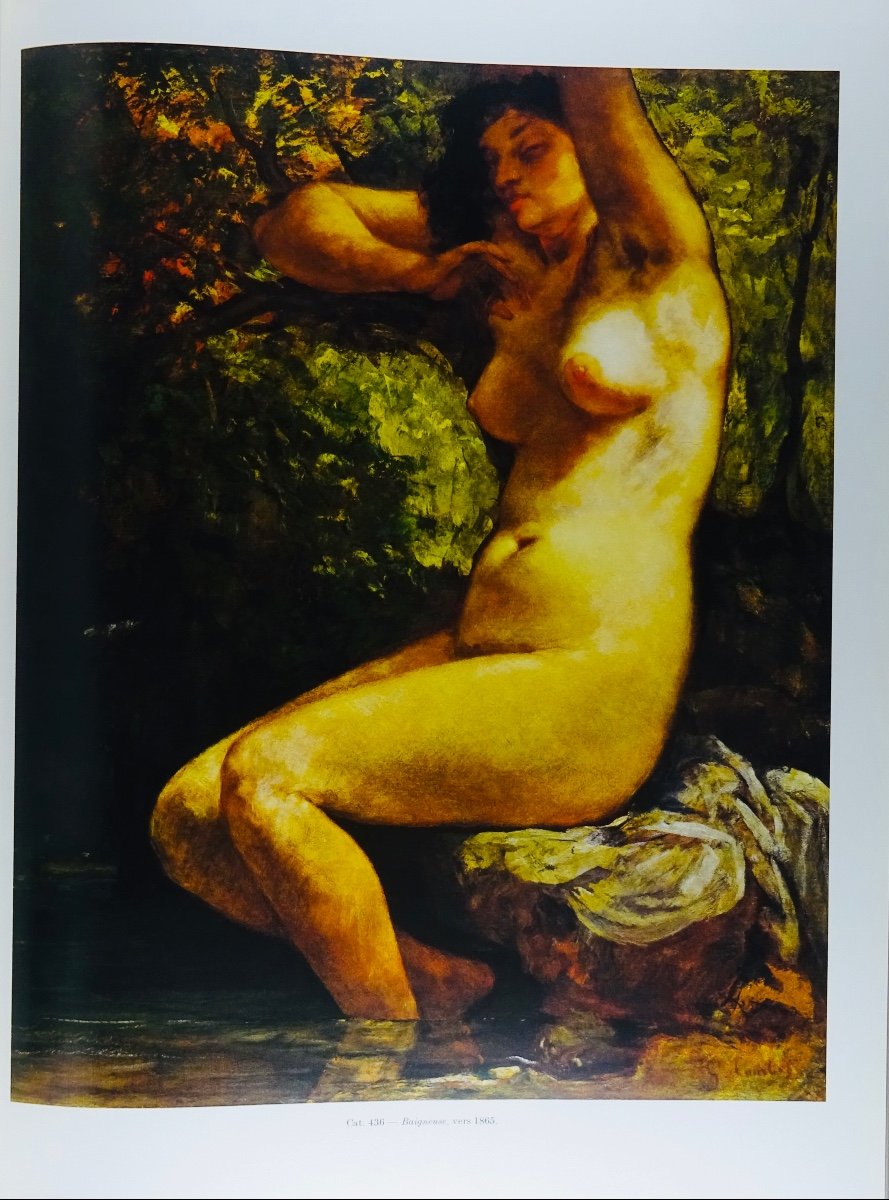 FERNIER (Robert) - La vie et l'oeuvre de Gustave Courbet. Catalogue raisonné 1819-1877. 1977.-photo-6