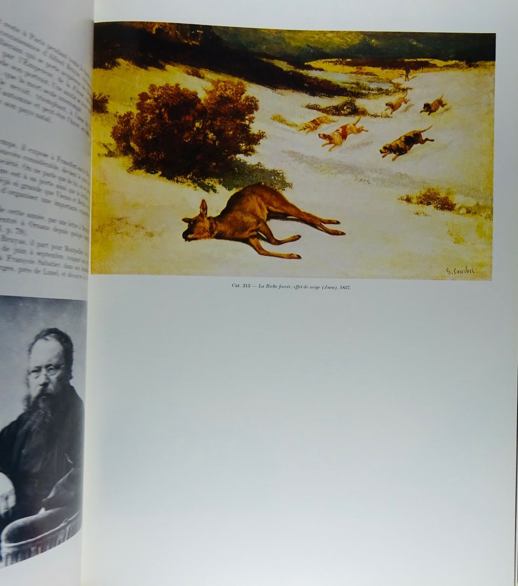 FERNIER (Robert) - La vie et l'oeuvre de Gustave Courbet. Catalogue raisonné 1819-1877. 1977.-photo-8