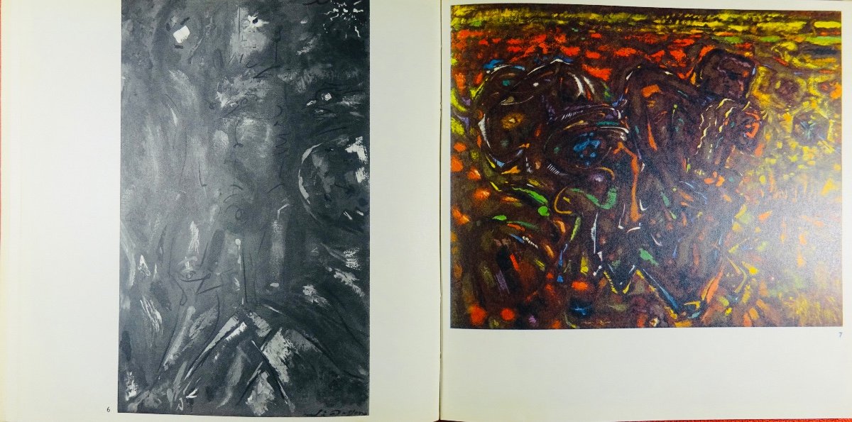 Louise Leiris Gallery - André Masson. Paintings 1960-1961. Pin.-photo-4
