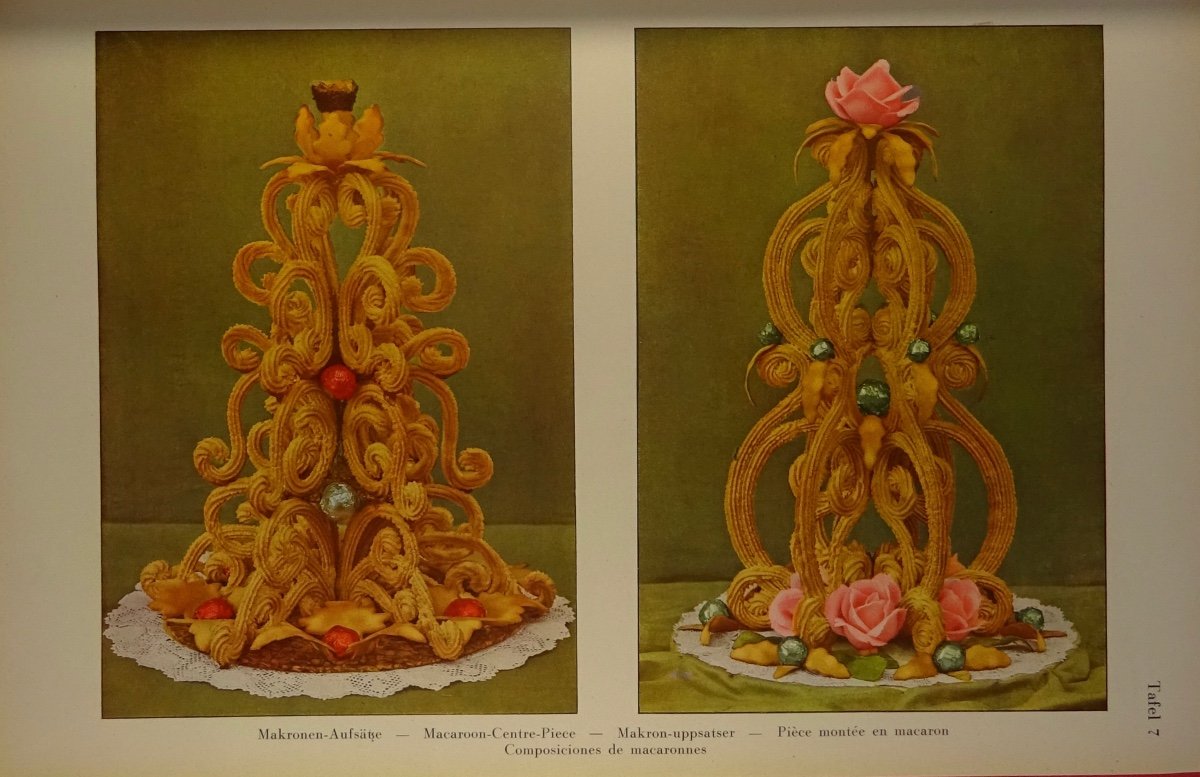 [gastronomy] - Weber-dresden (jm Erich) - Praktische Konditorei-kunst. 1928.-photo-3