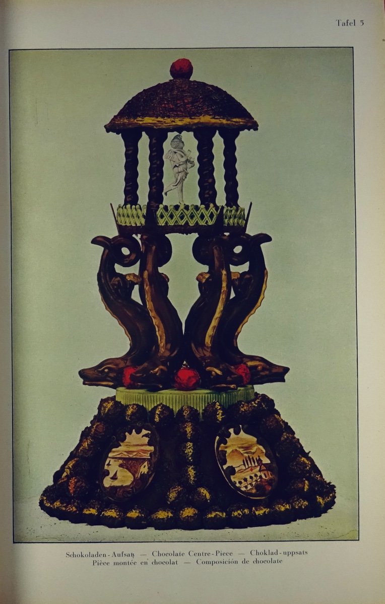 [gastronomy] - Weber-dresden (jm Erich) - Praktische Konditorei-kunst. 1928.-photo-5