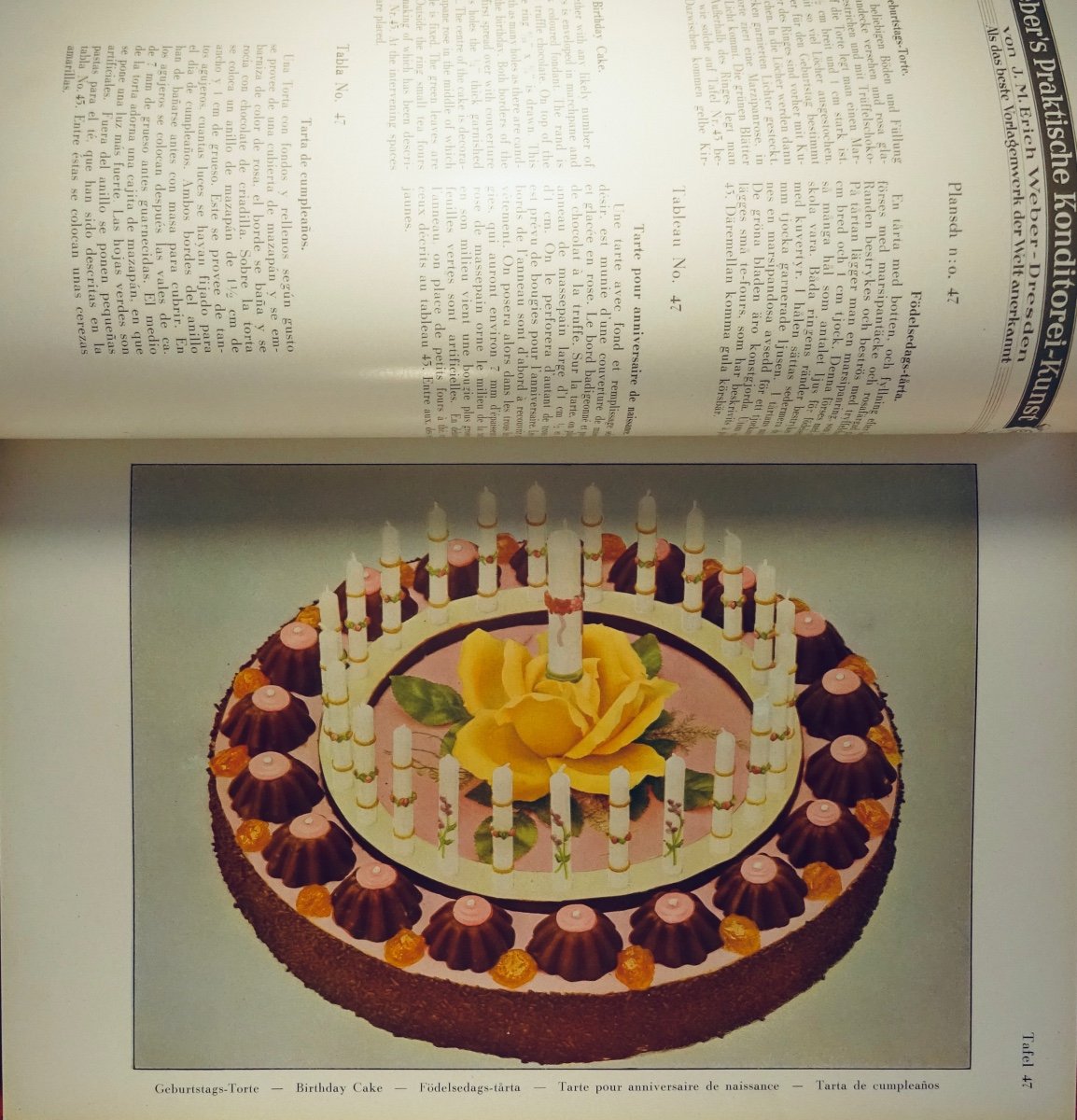 [gastronomy] - Weber-dresden (jm Erich) - Praktische Konditorei-kunst. 1928.-photo-8