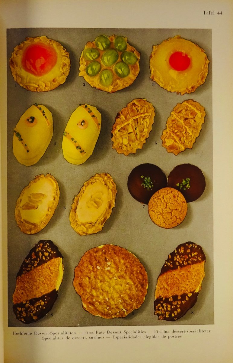 [gastronomy] - Weber-dresden (jm Erich) - Praktische Konditorei-kunst. 1928.