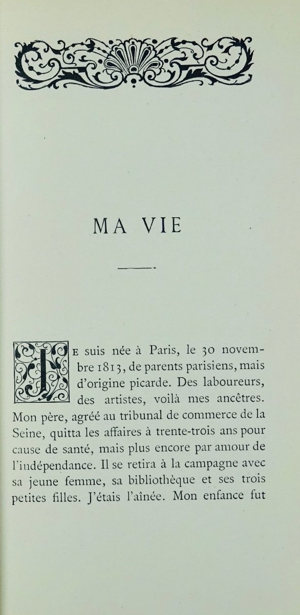 Ackermann (louise-victorine) - Works. Alphonse Lemerre, Around 1920, Well Bound.-photo-2