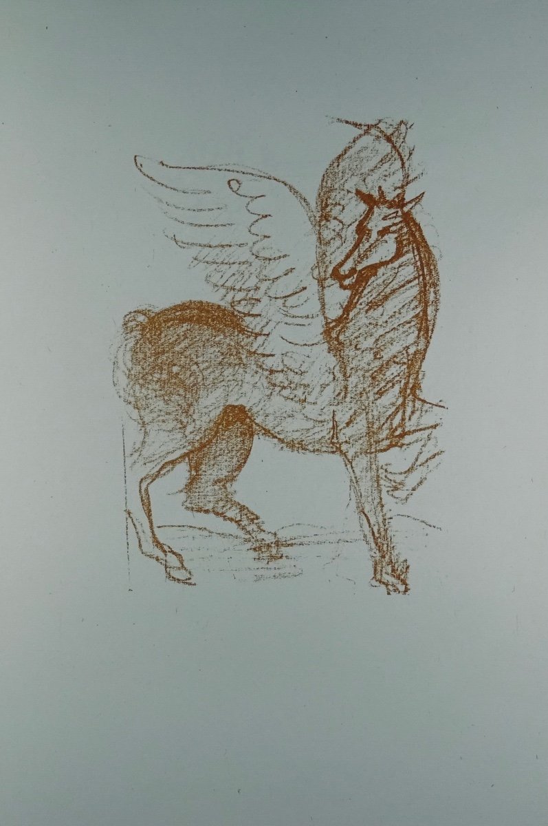 ANACRÉON - Odes anacréontiques. Cercle Lyonnais du Livre, 1953, illustré par André DERAIN.