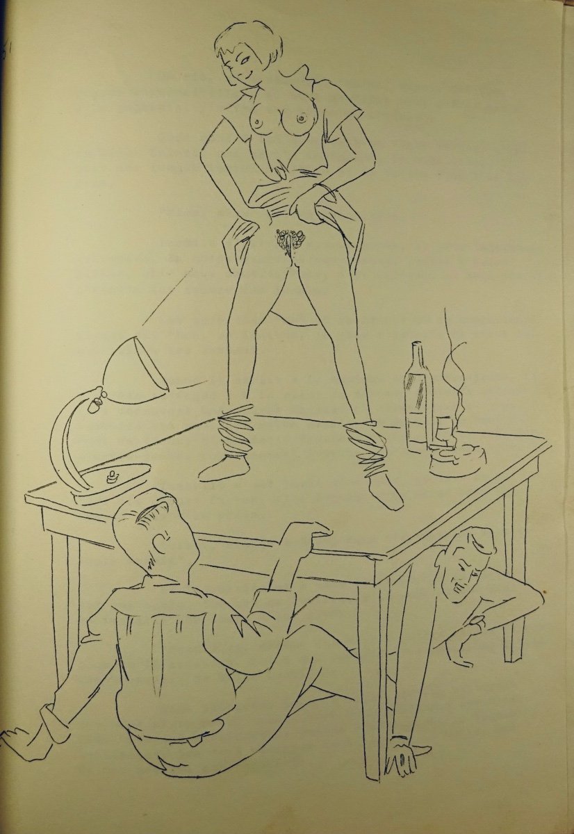 Beaulieu (pierre) - The Secret Notebooks Of A Voyeur. Private Edition, 1950. Paperback.-photo-3