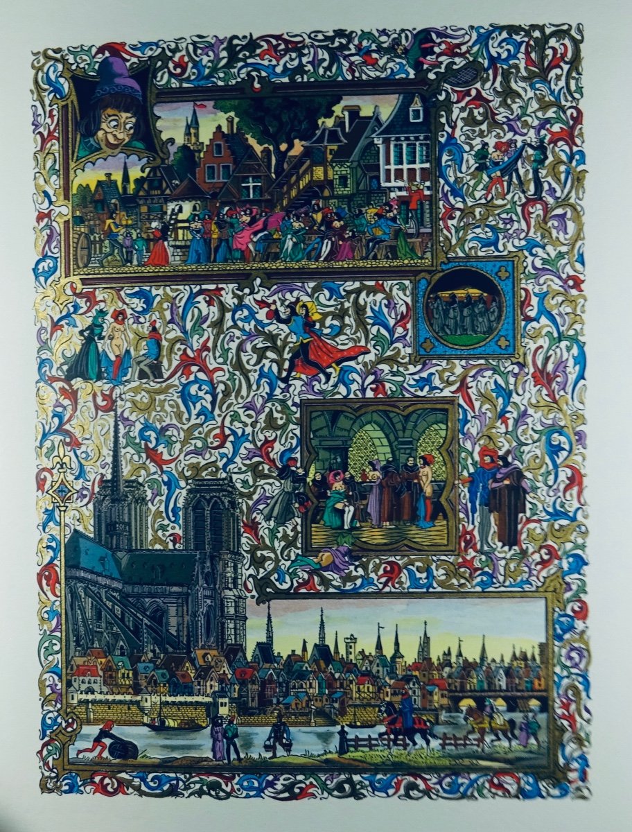 Boccace - The Decameron. Nice, éditions Le Chant Des Sphères, 1976, Illustrated By Gradassi.-photo-5