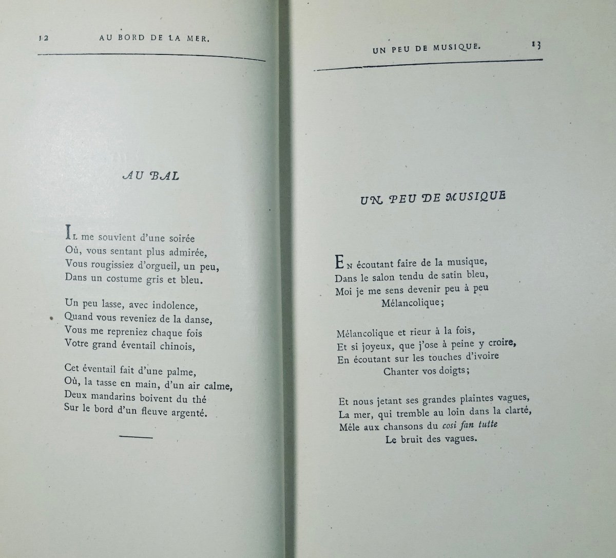 Bourget - Poems 1872 -1876. By The Sea. Uneasy Life. Little Poems. Lemerre, 1910.-photo-2