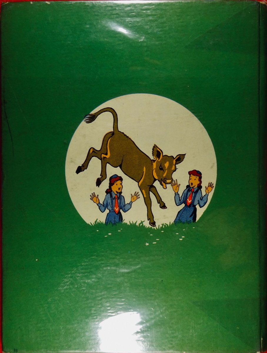 CAUMERY et PINCHON - Bécassine fait du scoutisme. Éditions Gautier-Languereau, 1955.-photo-8