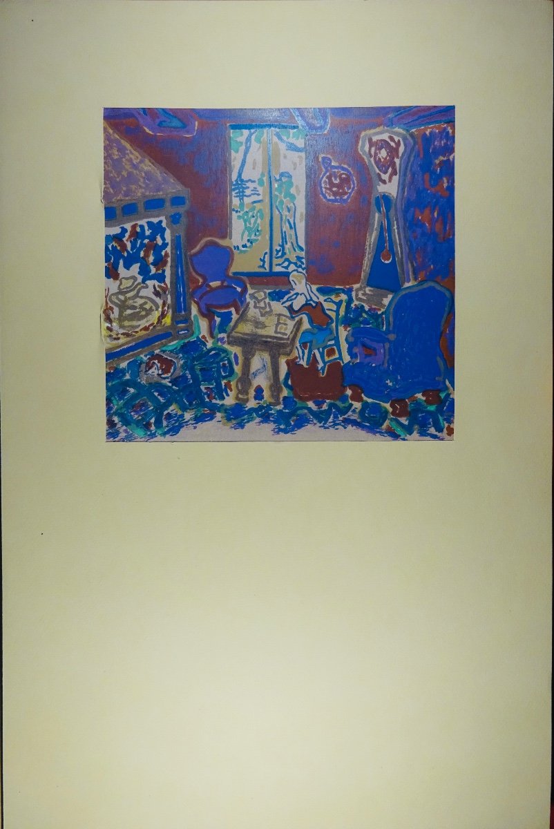 COLETTE L'enfant et les sortilèges.  Éditions de l'Aude, 1949, illustré par Michelle TERRASSE.-photo-3