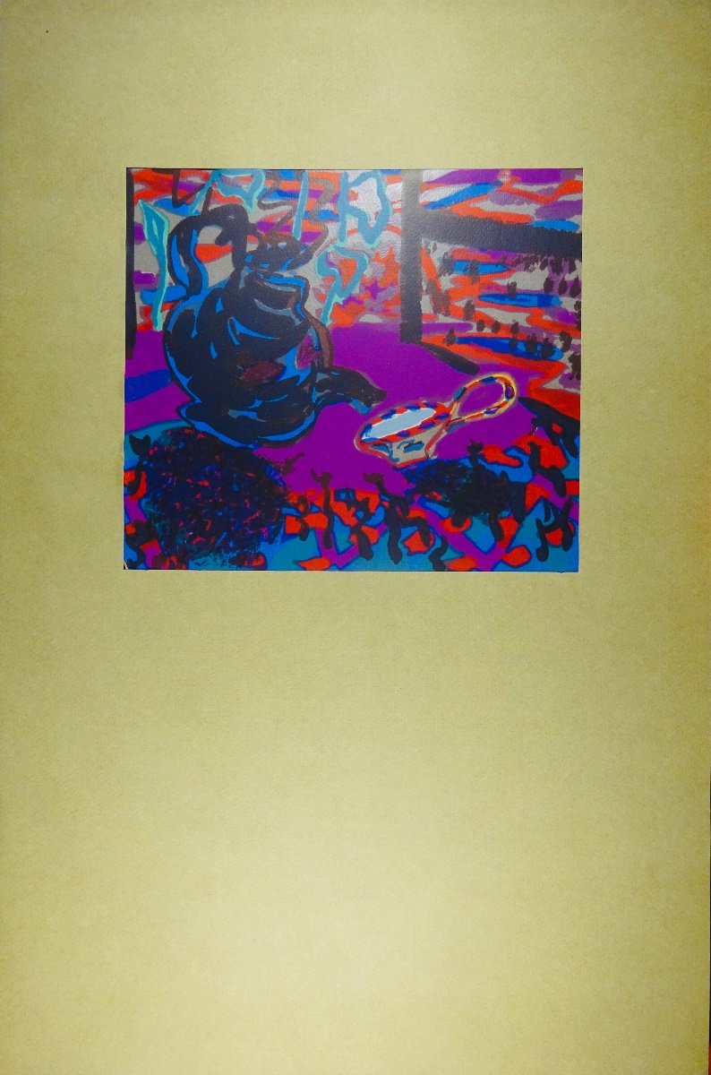 COLETTE L'enfant et les sortilèges.  Éditions de l'Aude, 1949, illustré par Michelle TERRASSE.-photo-2
