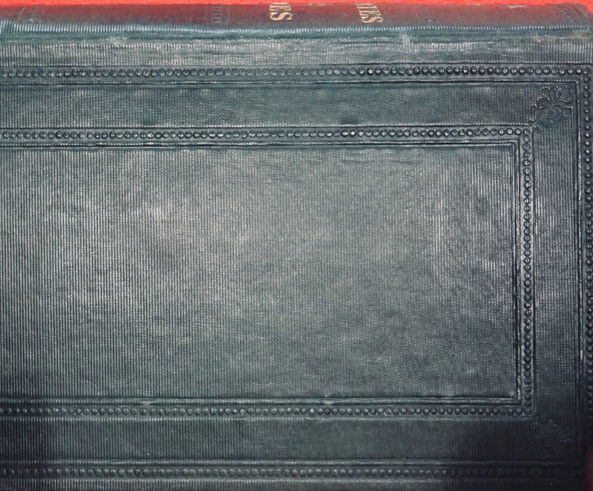DESPORTES - Oeuvres de Philippe Desportes. Delahays, 1858 et en cartonnage d'éditeur.-photo-2