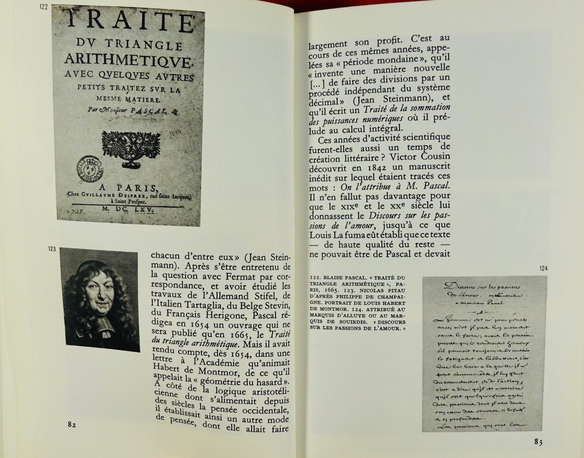 DORIVAL (Bernard) - Album Pascal. Paris, Éditions Gallimard, 1978, Pléiade.-photo-3