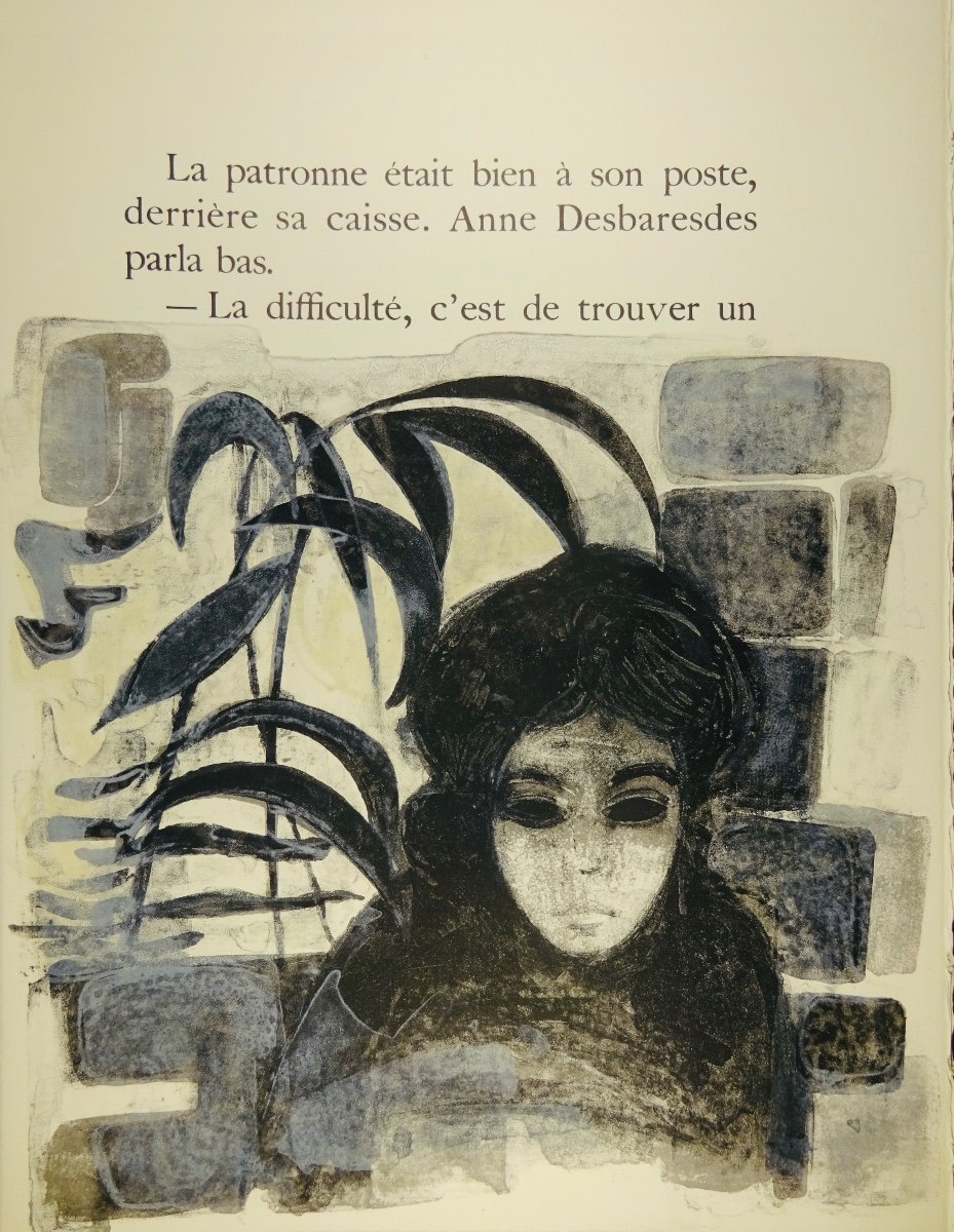 Duras - Moderato Cantabile. The Franco-swiss Bibliophiles, 1964, Illustrated By Minaux.-photo-6