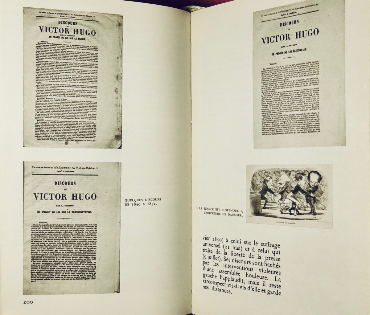 Ecalle And Lumbroso - Hugo Album. Paris, éditions Gallimard, 1964, Complete With Dust Jacket.-photo-7