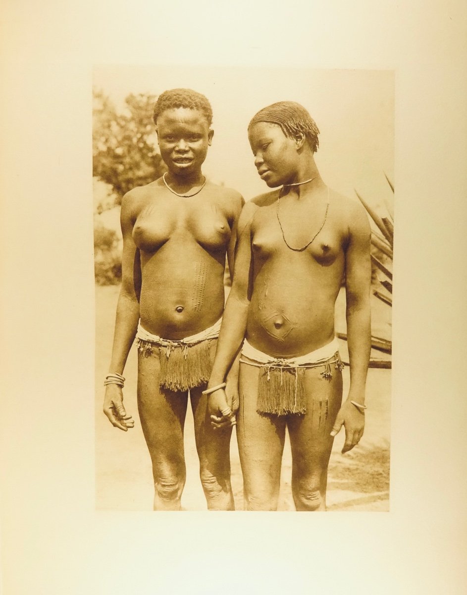 GIDE - Voyage au Congo, suivi du Retour du Tchad. Gallimard, 1929, en reliure d'époque.-photo-4