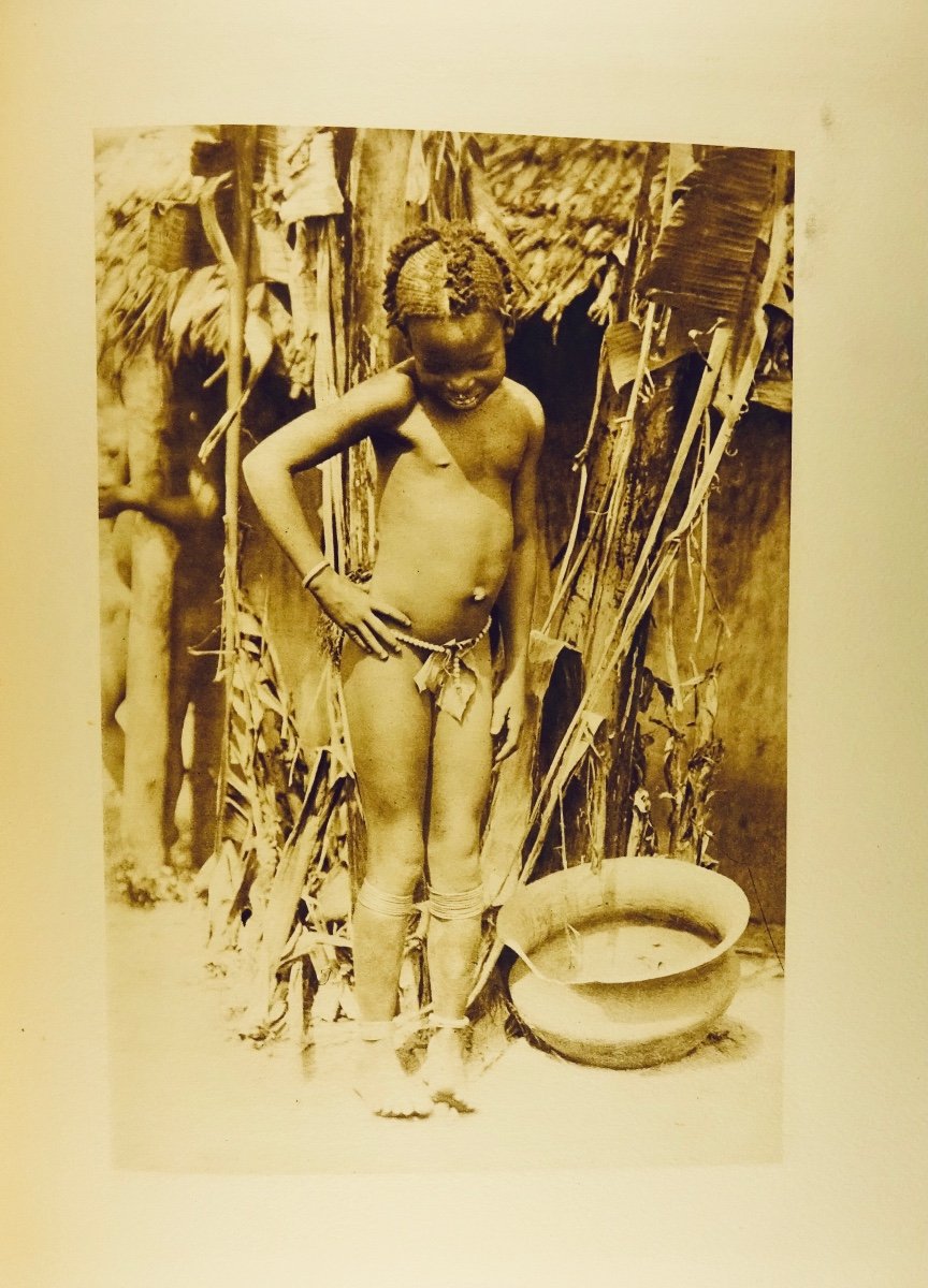 GIDE - Voyage au Congo, suivi du Retour du Tchad. Gallimard, 1929, en reliure d'époque.-photo-8