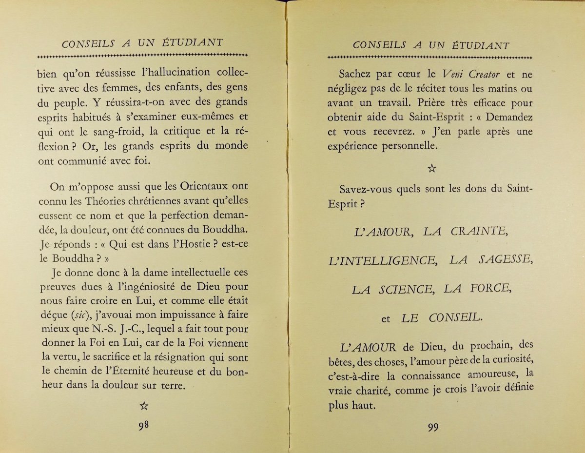 Jacob - Advice To A Young Poet. Followed By Advice To A Student. Gallimard, 1945, Bonet.-photo-6