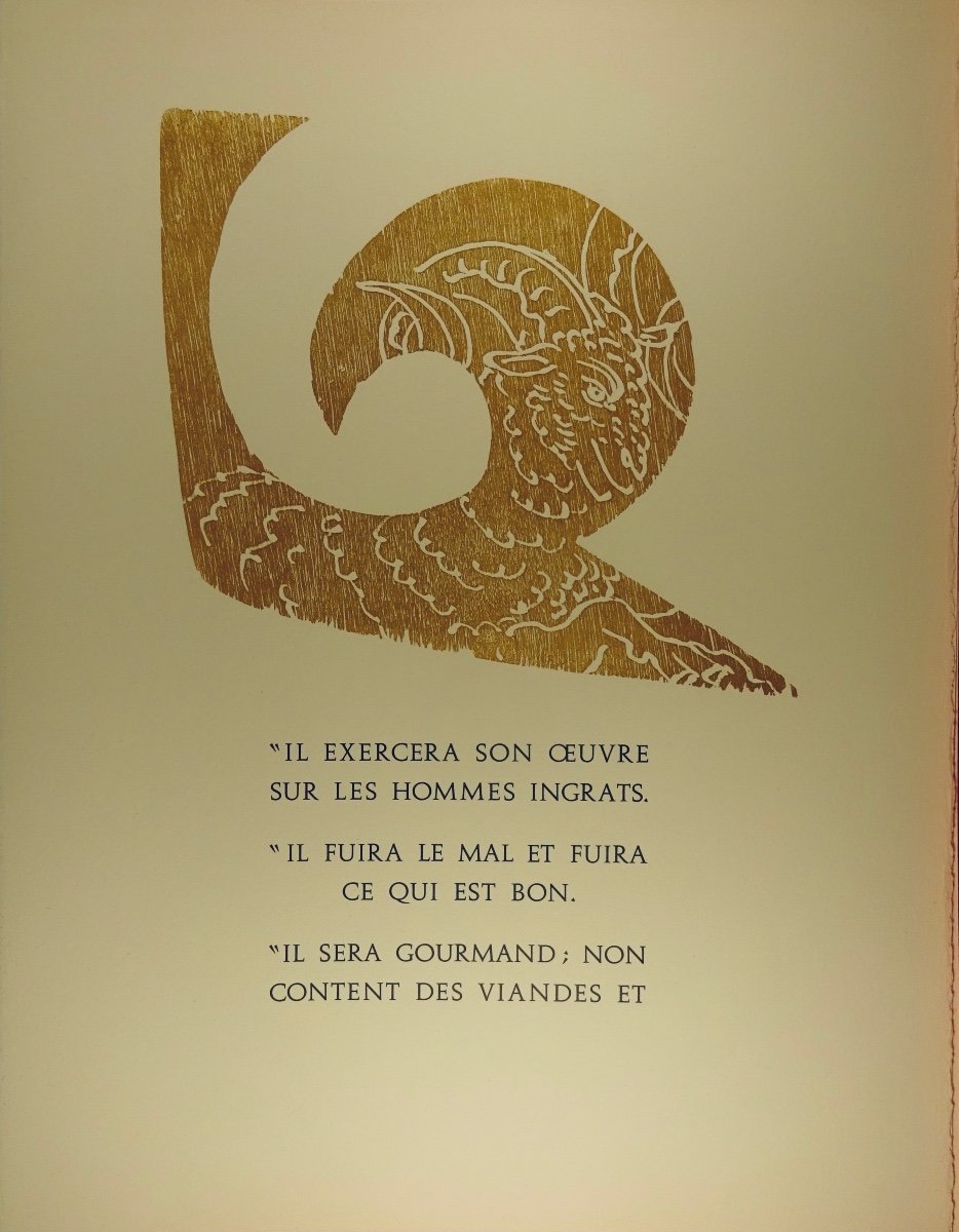 Jacob (max) - Ladies Of The Decans. Pierre De Tartas, 1970, Illustrated By Hans Erni.-photo-3