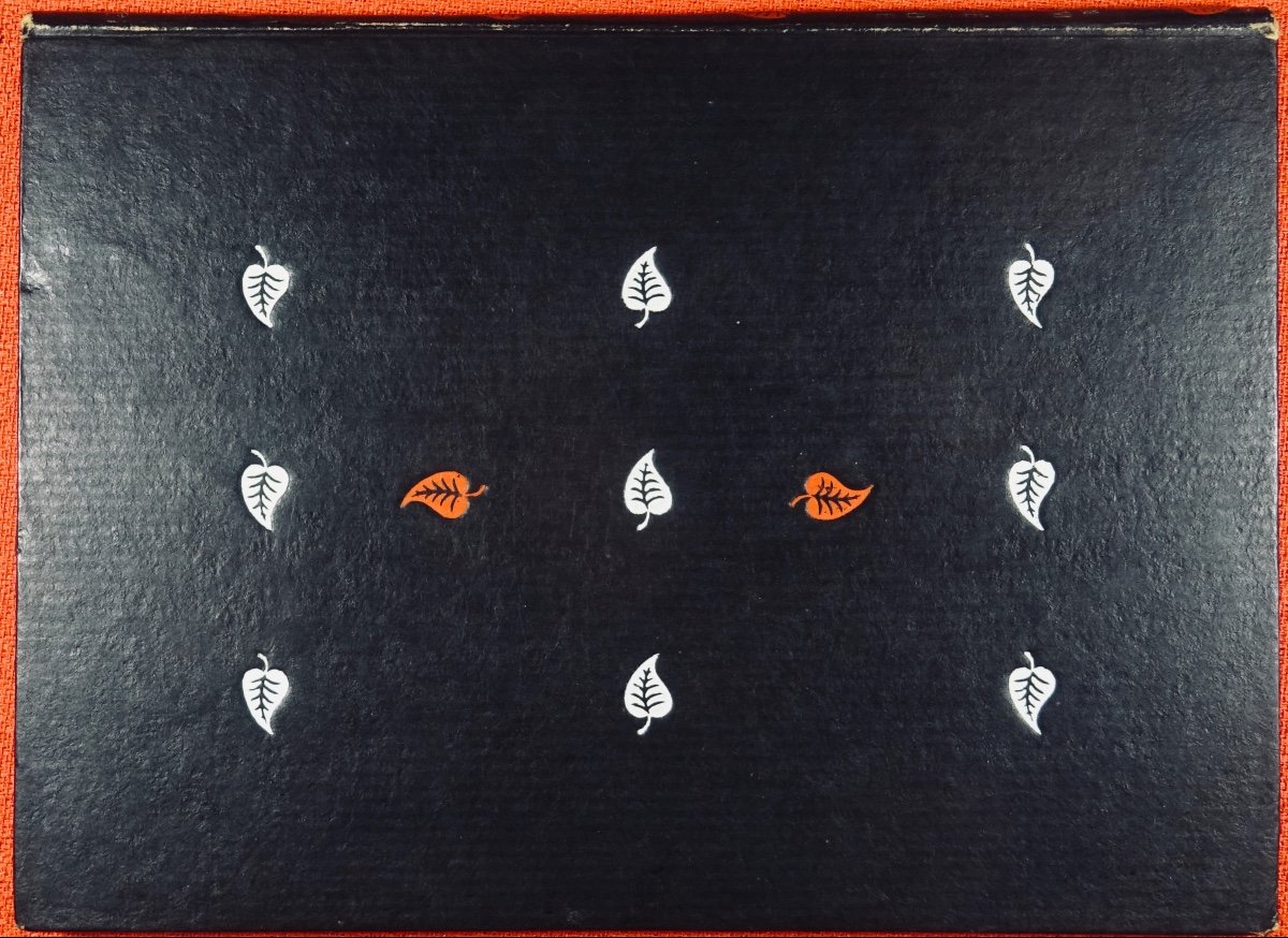 Lambert (jean) - Treaty Of The Beautiful Role. Gallimard, 1945, In A Cardboard Box By Prassinos.-photo-2