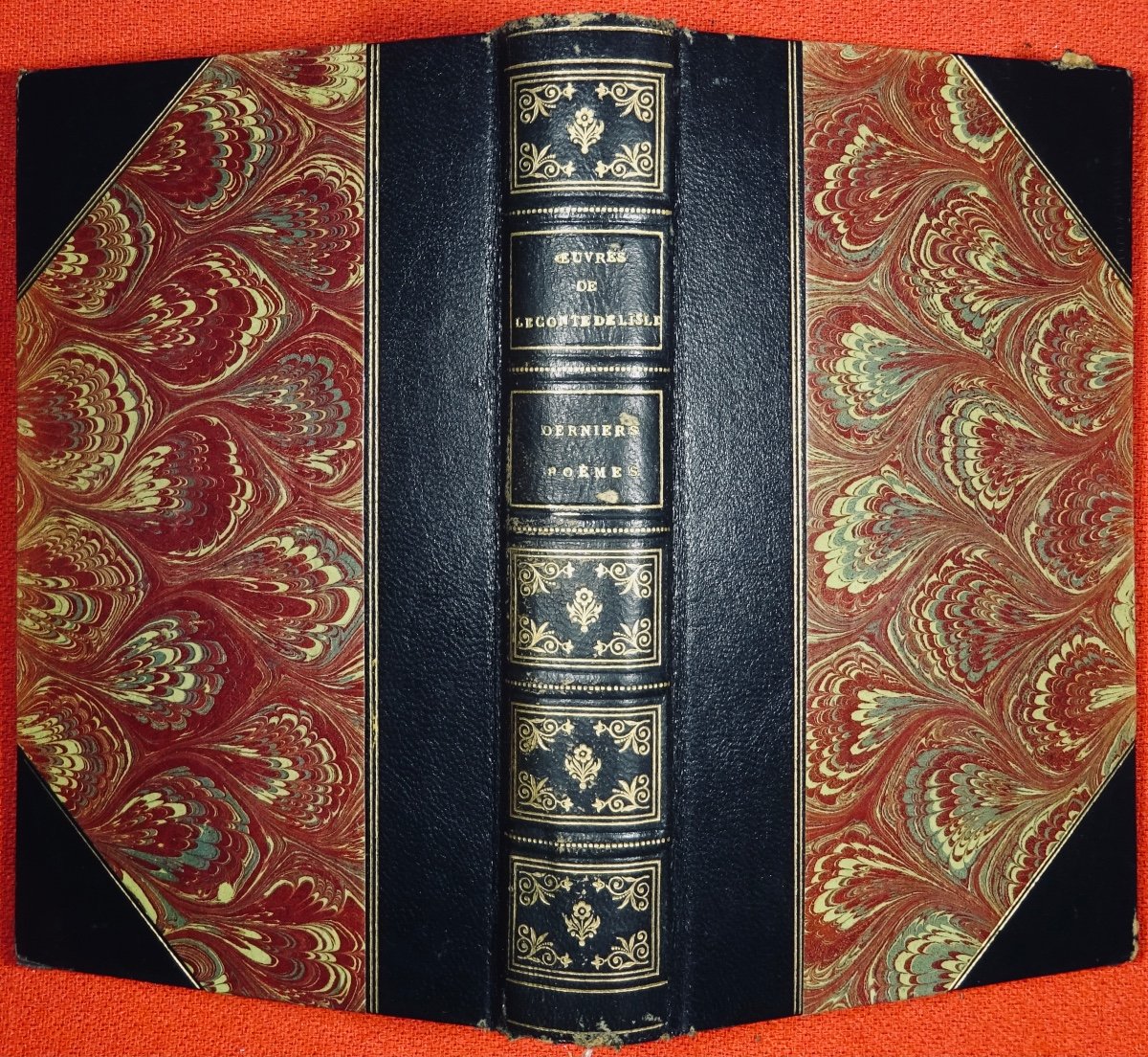 Leconte De Lisle - Last Poems. Paris, Alphonse Lemerre, 1926, In Publisher's Binding.