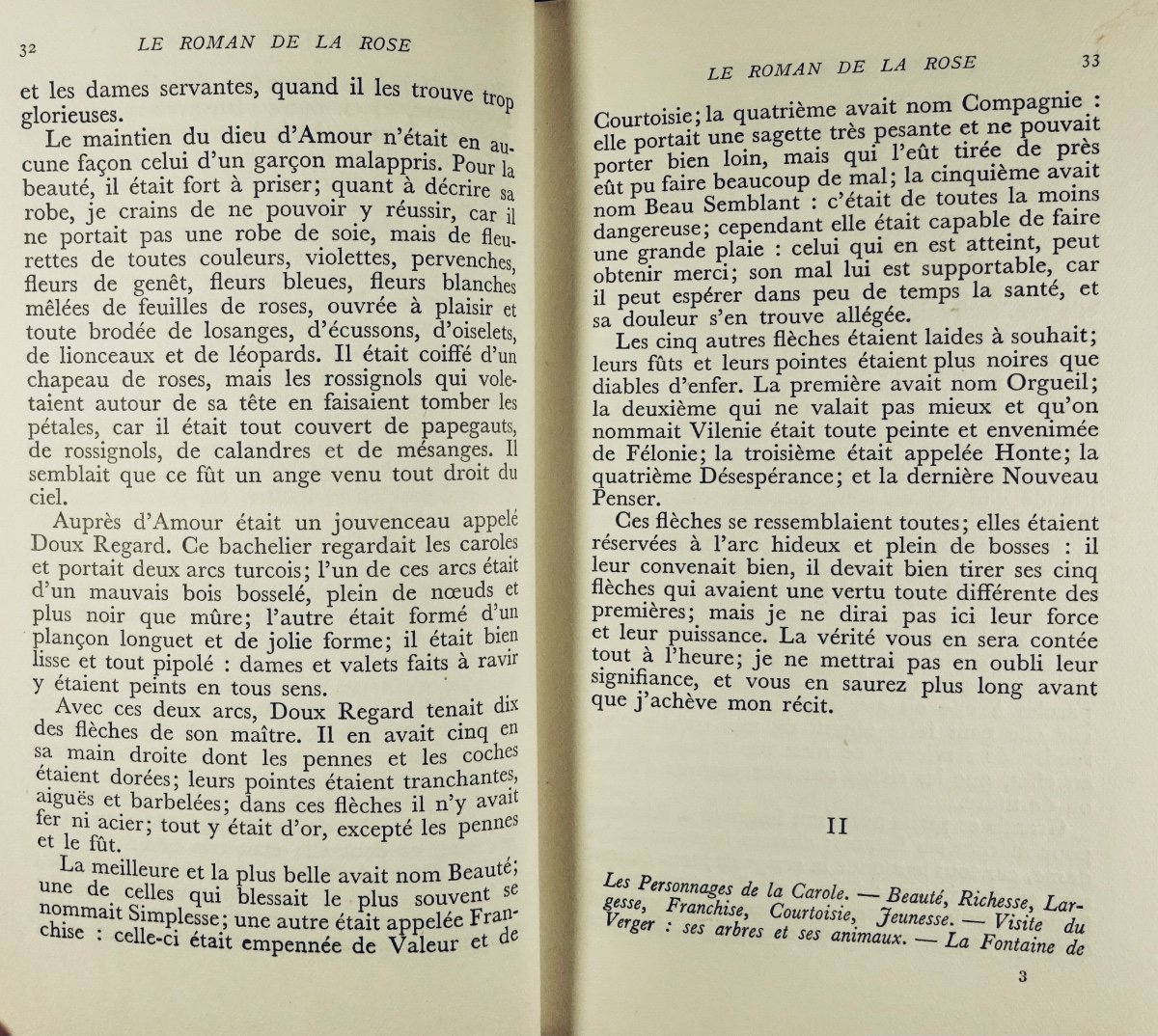 LORRIS et MELUN - Le roman de la rose. Gallimard, 1949, cartonnage de Paul BONET.-photo-3