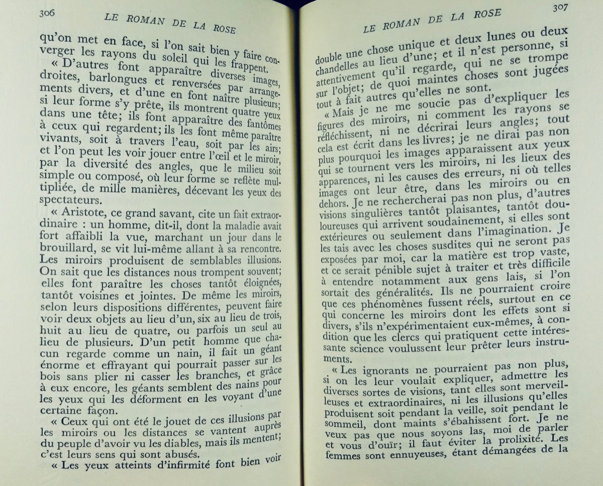 LORRIS et MELUN - Le roman de la rose. Gallimard, 1949, cartonnage de Paul BONET.-photo-7
