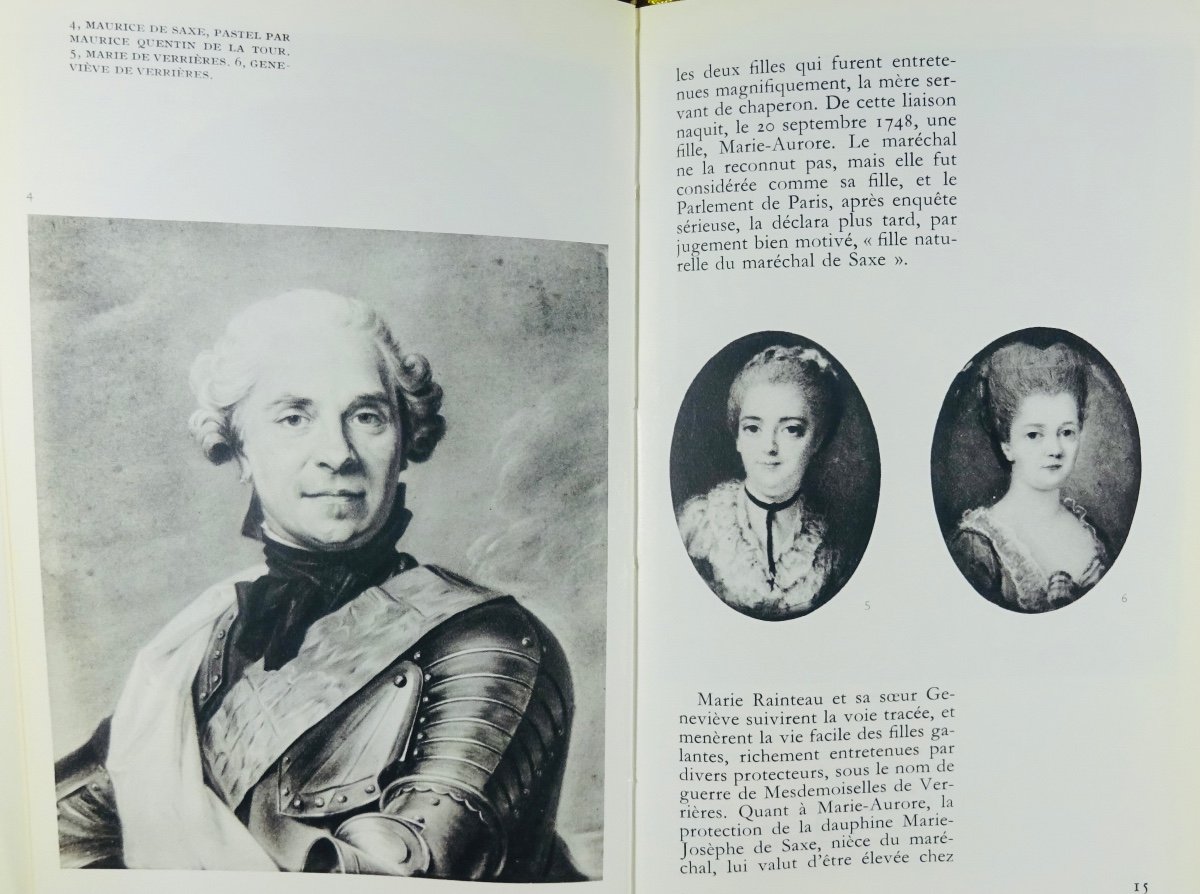 LUBIN (Georges) - Album George Sand. Éditions Gallimard, 1973, en reliure d'éditeur.-photo-3