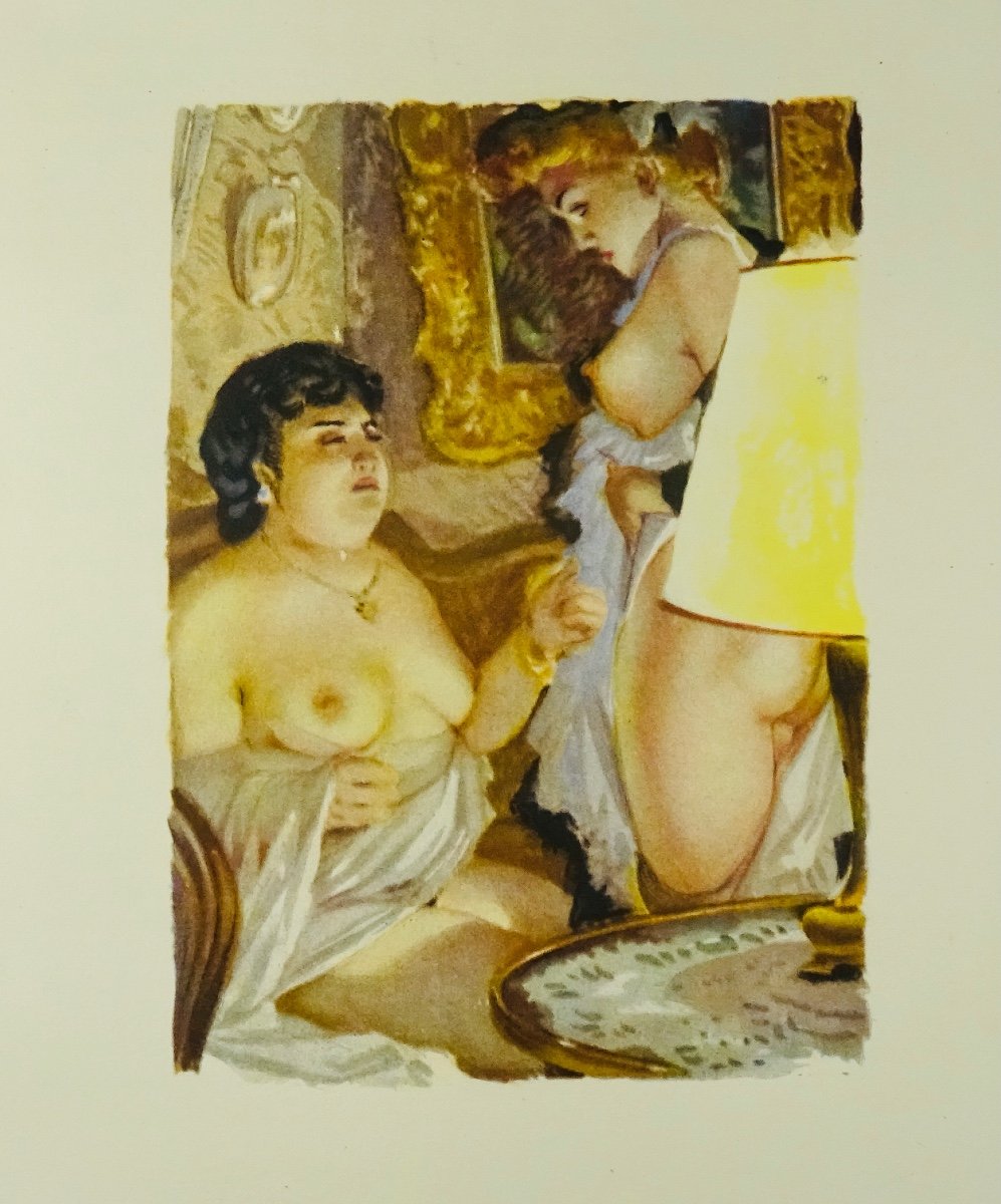 MIRBEAU - Le Journal d'une Femme de Chambre. Grands Textes, 1947 et illustré SAINTE-FOIX.-photo-3