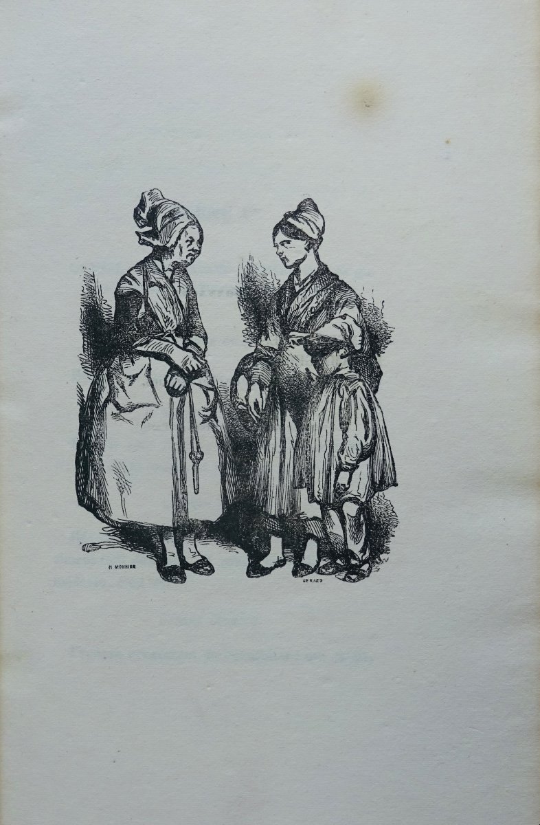 Monnier (henry) - Popular Scenes Drawn In Pen By Henry Monnier, Dumont, 1836.