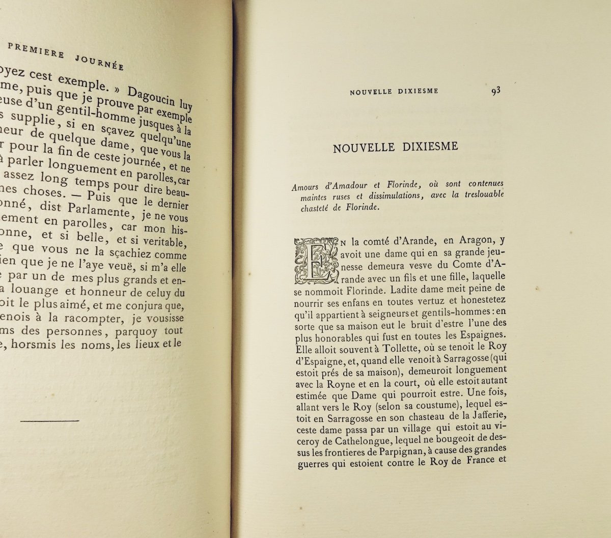 NAVARRE (Marguerite de) - L'Heptaméron des nouvelles. Librairie des Bibliophiles, 1879.-photo-5