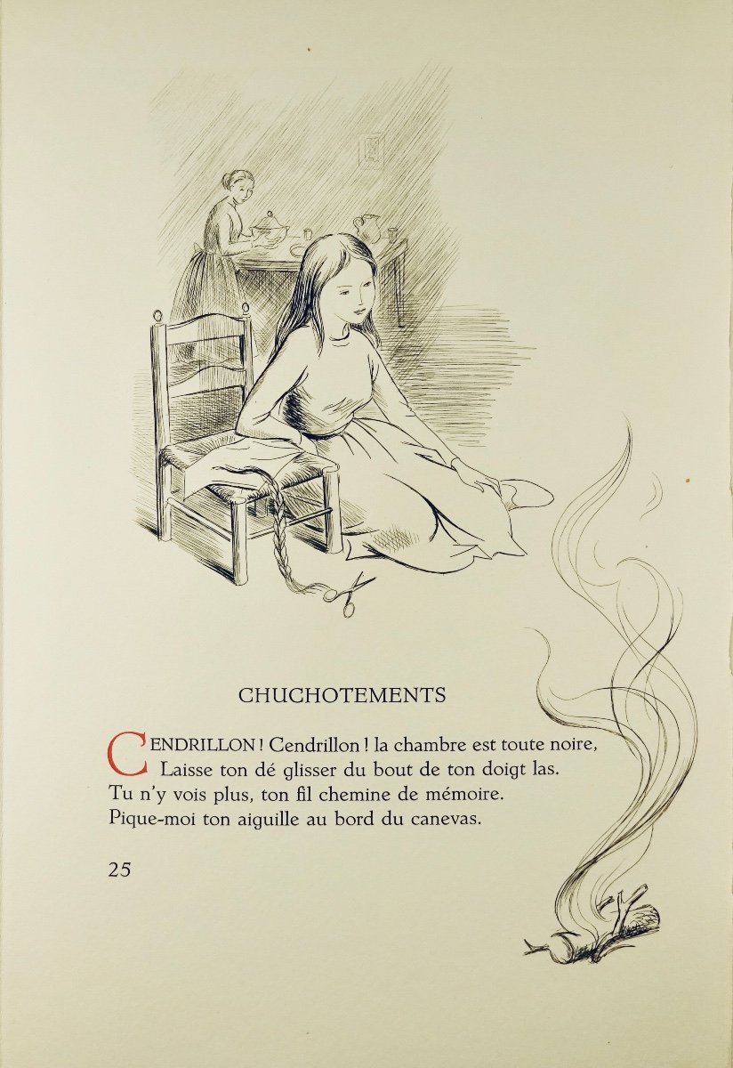 Noël - Songs And Times. Marcel Lubineau, Publisher, 1958 And Illustrated By Clouzot.-photo-2