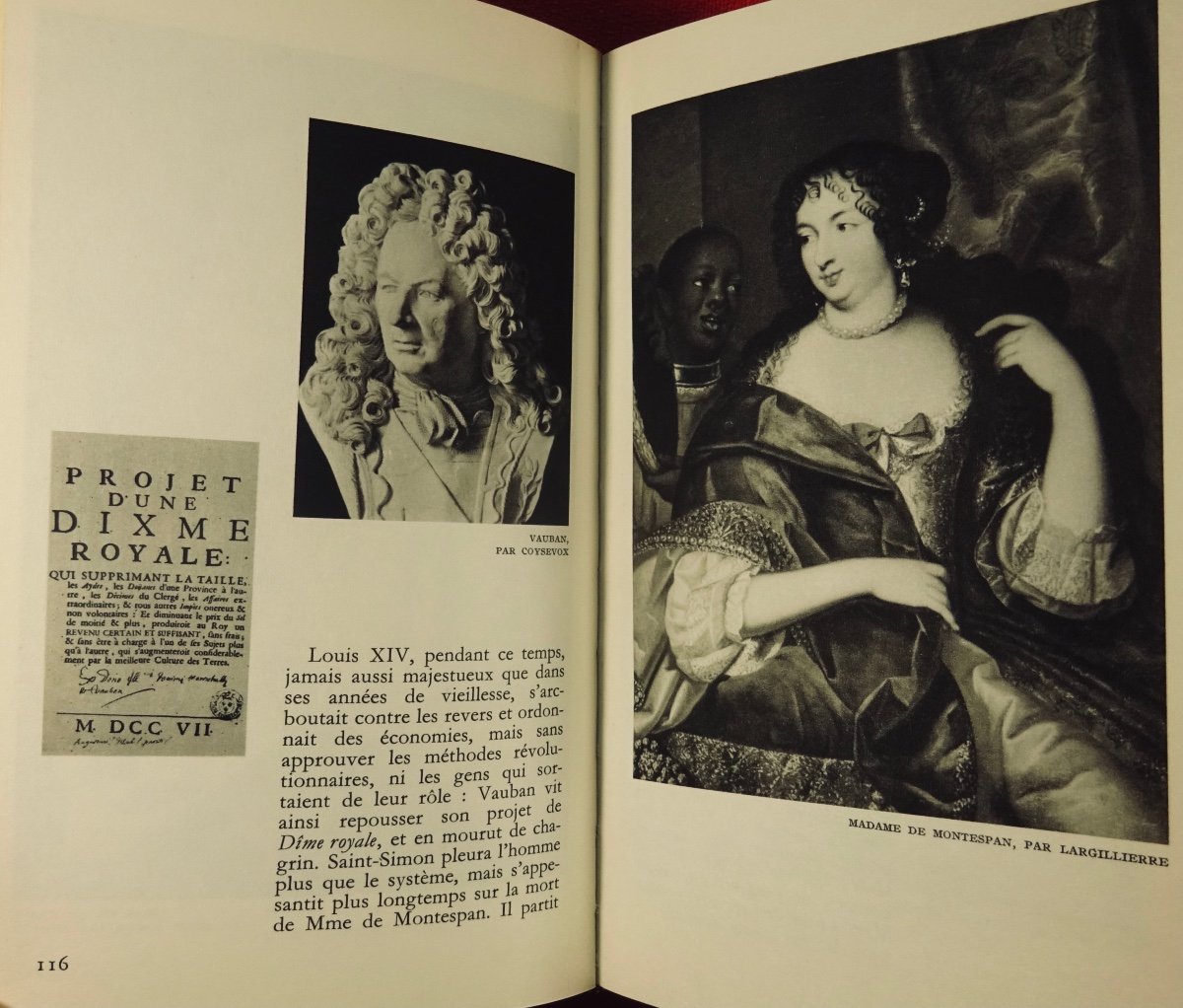 POISSON (Georges) - Album Saint-Simon. Paris, Éditions Gallimard, 1969, reliure d'éditeur.-photo-5