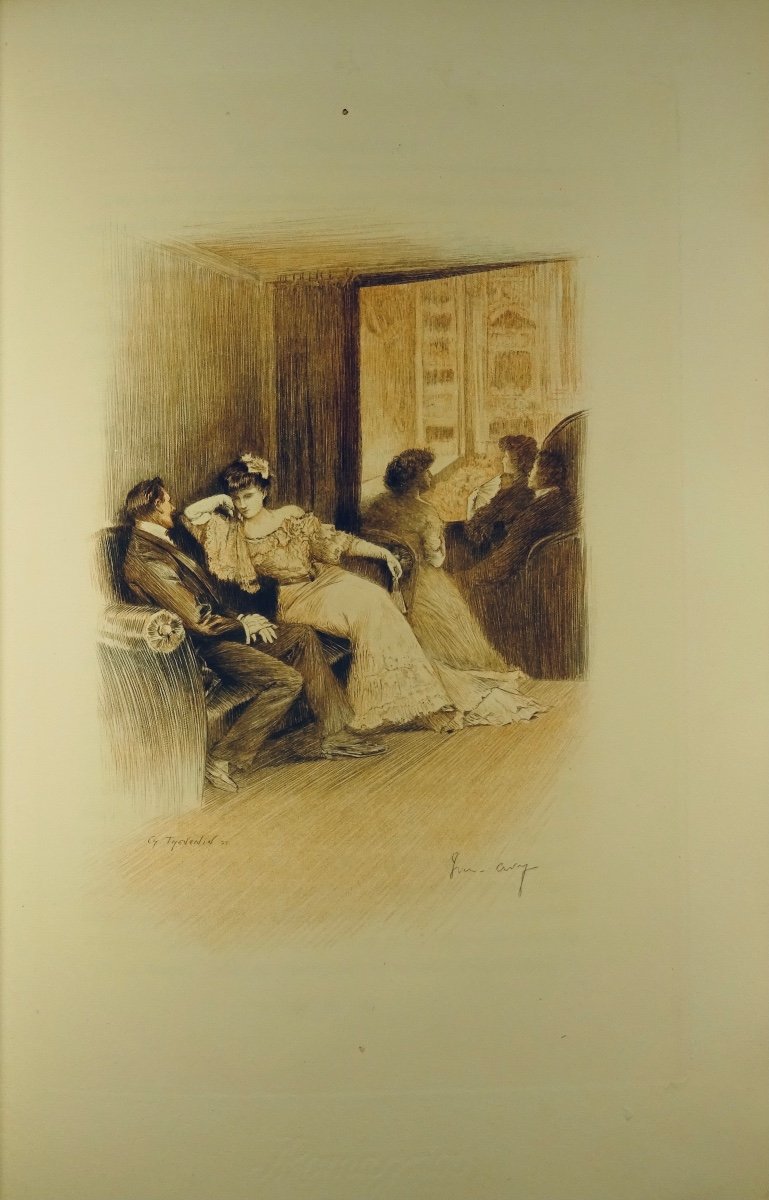 Prévost (marcel) - The Half-virgins. A. Romagnol, 1909, Illustrated By Joseph-marius Avy.-photo-5