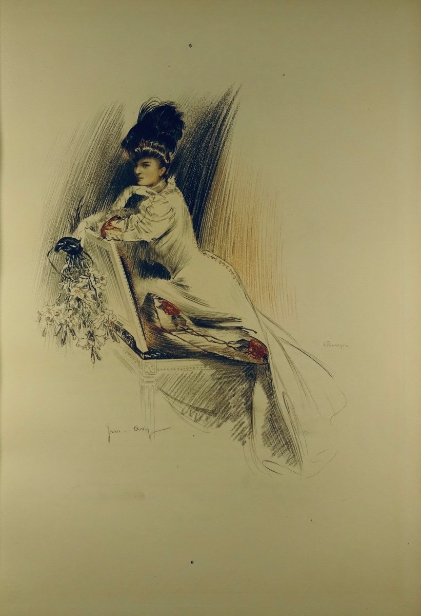 Prévost (marcel) - The Half-virgins. A. Romagnol, 1909, Illustrated By Joseph-marius Avy.
