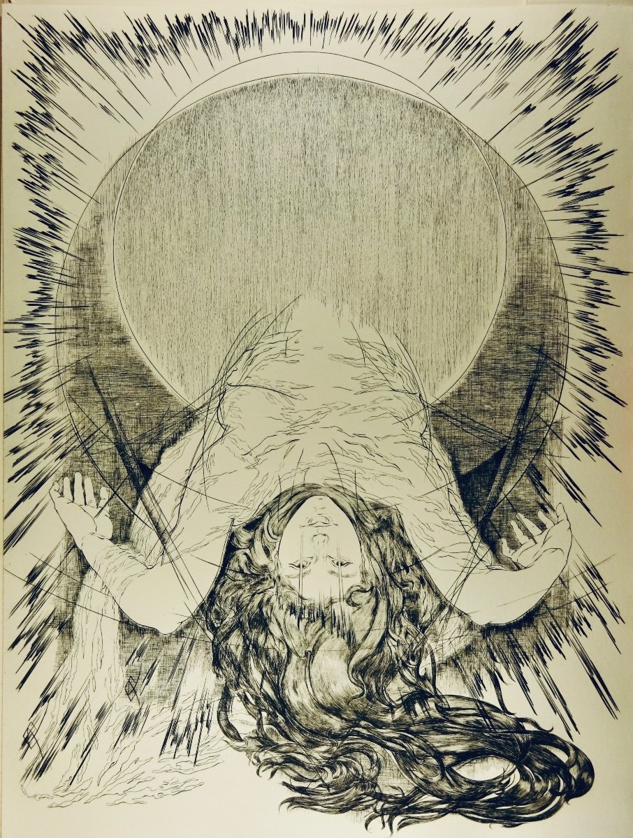 RACINE (Jean) - Phèdre. Grésivaudan et L'Artisan du Livre, 1973, illustrations de GARRANCE.
