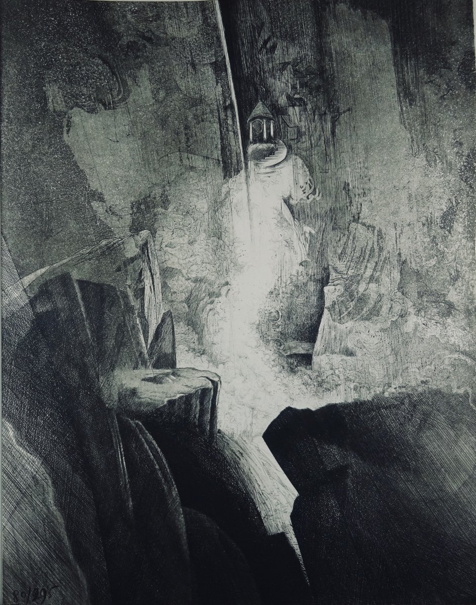Rimbaud (arthur) - Illuminations. French Book Club, 1988, Illustrated By Sosolic.-photo-3