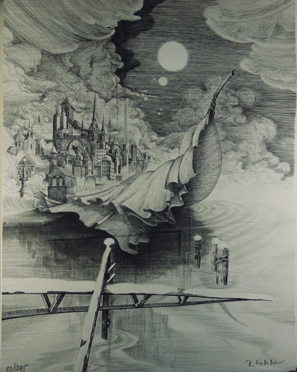 Rimbaud (arthur) - Illuminations. French Book Club, 1988, Illustrated By Sosolic.-photo-2