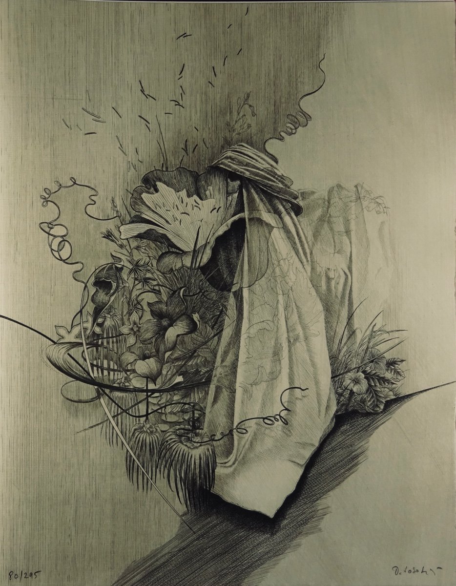 Rimbaud (arthur) - Illuminations. French Book Club, 1988, Illustrated By Sosolic.-photo-3