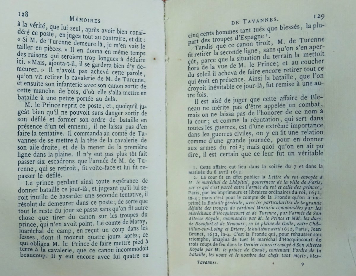 SAULX (Jacques de) - Mémoires de Jacques de Saulx comte de Tavannes. Jannet, 1858.-photo-6