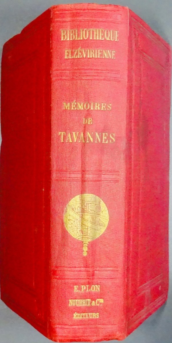 SAULX (Jacques de) - Mémoires de Jacques de Saulx comte de Tavannes. Jannet, 1858.