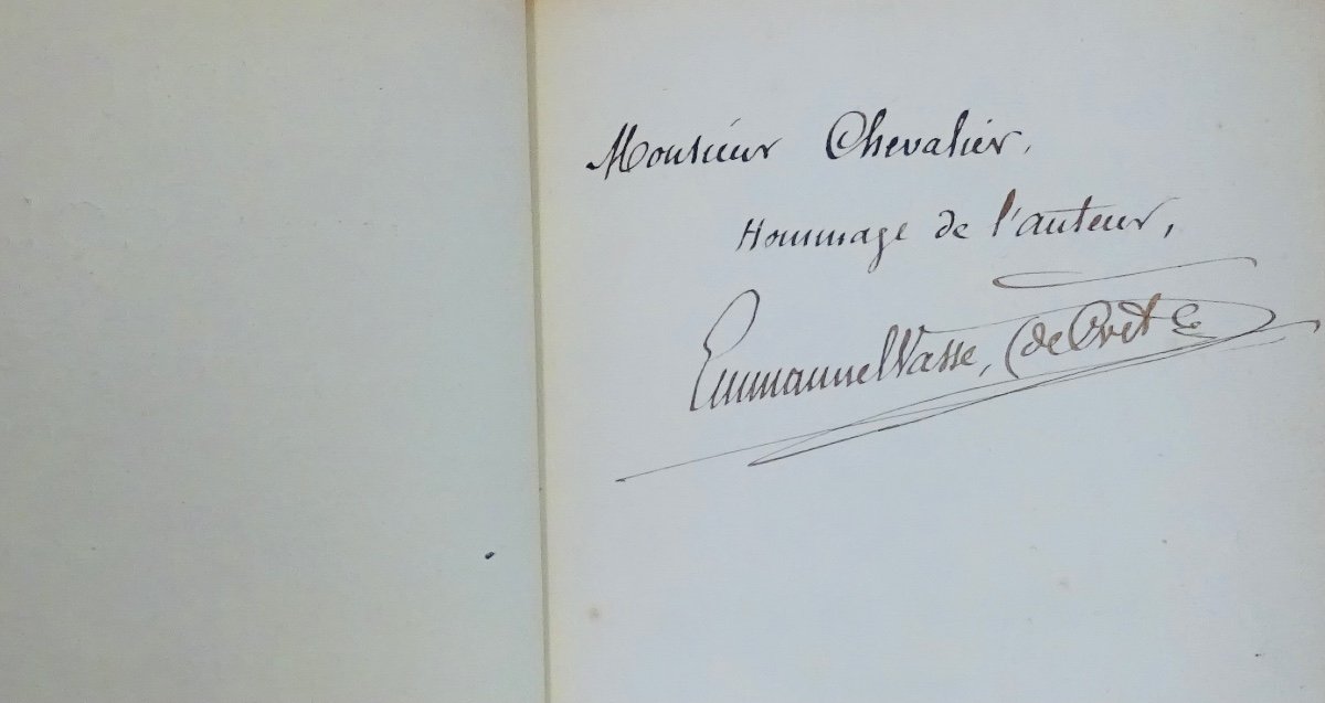 SEDEGE - Le légat de la vache à Colas. Académie des bibliophiles, 1868, exemplaire sur vergé.-photo-2