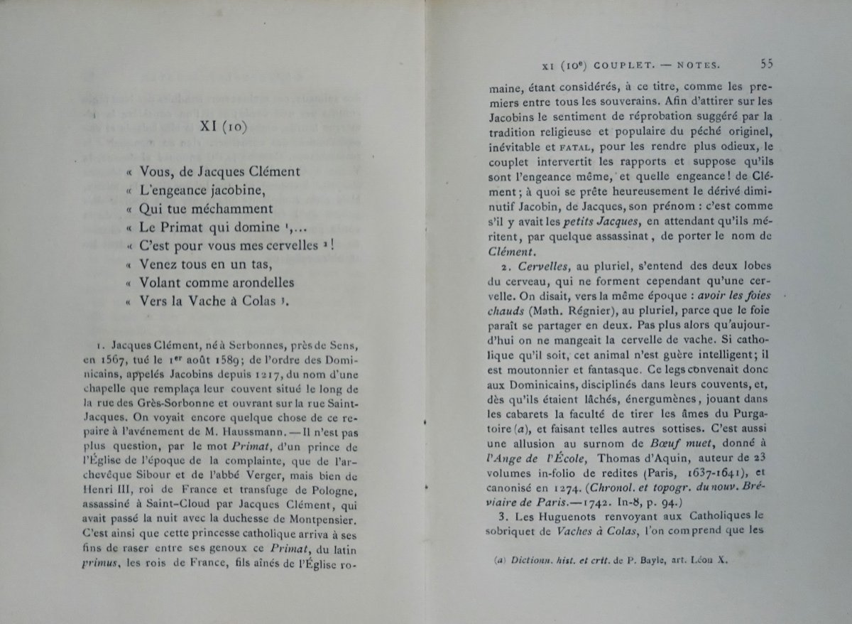 SEDEGE - Le légat de la vache à Colas. Académie des bibliophiles, 1868, exemplaire sur vergé.-photo-6