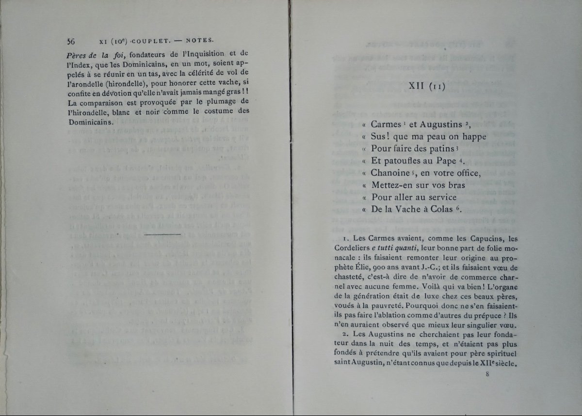 SEDEGE - Le légat de la vache à Colas. Académie des bibliophiles, 1868, exemplaire sur vergé.-photo-7