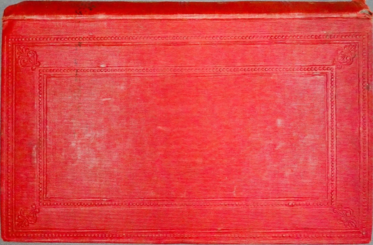Senecé - Selected Works Of Sénecé. Jannet, 1855, In Publisher's Cardboard.-photo-2