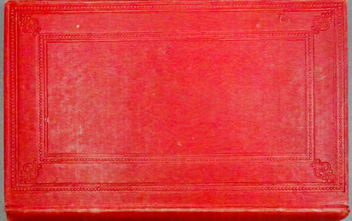 Senecé - Selected Works Of Sénecé. Jannet, 1855, In Publisher's Cardboard.-photo-4