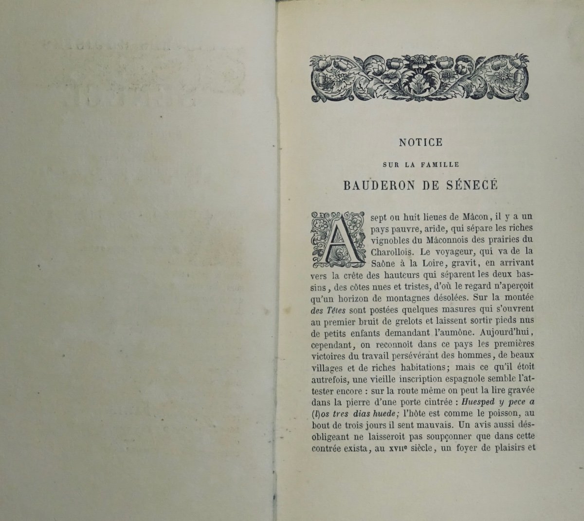 Senecé - Selected Works Of Sénecé. Jannet, 1855, In Publisher's Cardboard.-photo-2